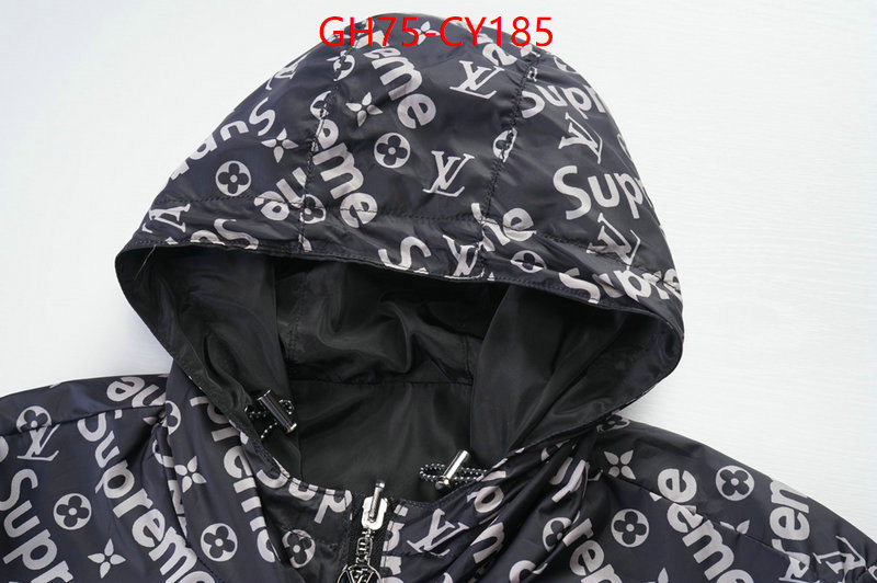 Clothing-LV,designer replica ID: CY185,$: 75USD