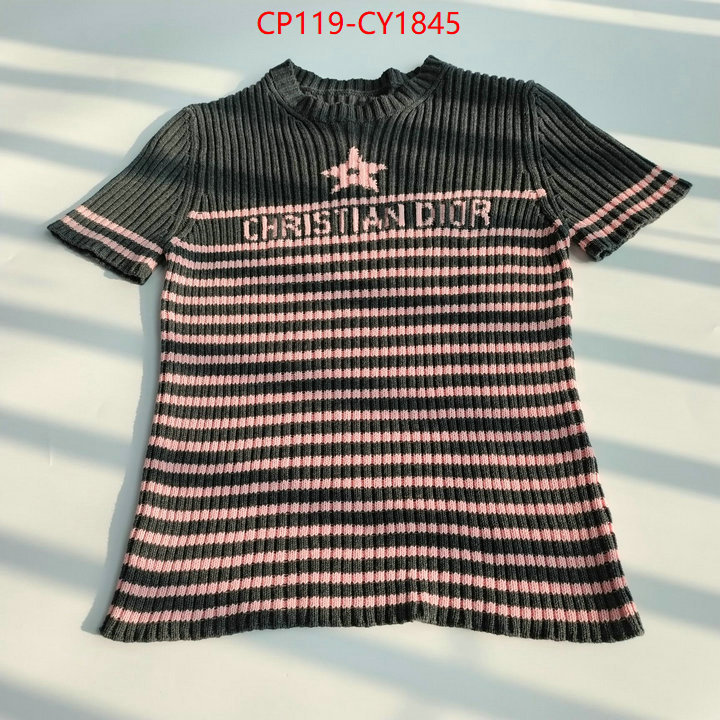 Clothing-Dior,fake aaaaa ID: CY1845,$: 119USD