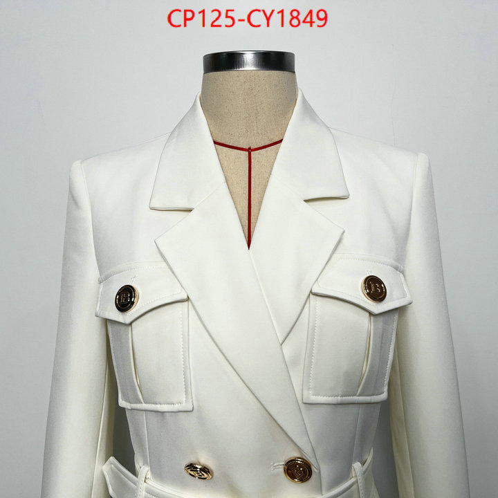 Clothing-Balmain,for sale cheap now ID: CY1849,$: 125USD