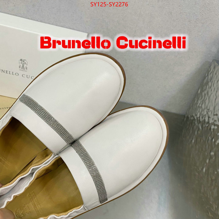 Women Shoes-Brunello cucinelli customize the best replica ID: SY2276 $: 125USD