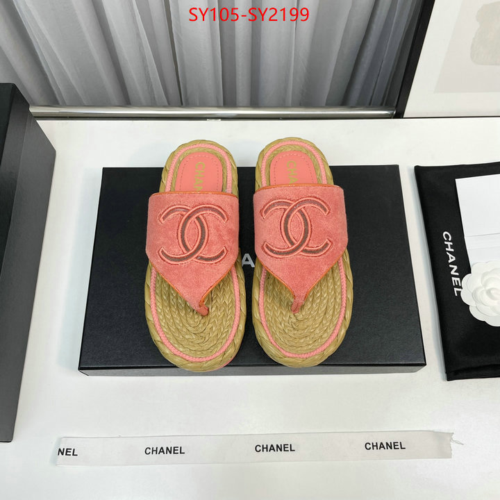 Women Shoes-Chanel best like ID: SY2199 $: 105USD