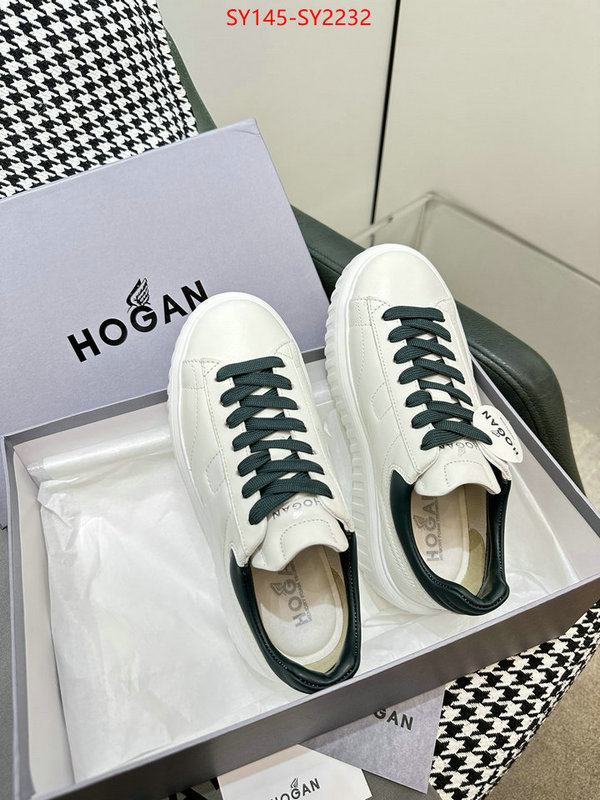 Women Shoes-Hogan luxury 7 star replica ID: SY2232 $: 145USD