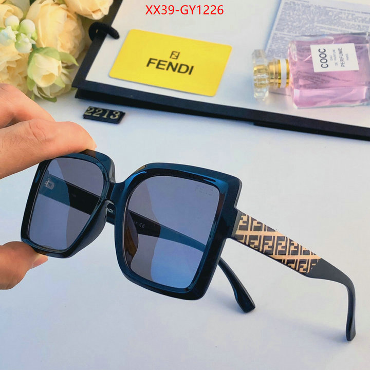 Glasses-Fendi,the best ID: GY1226,$: 39USD