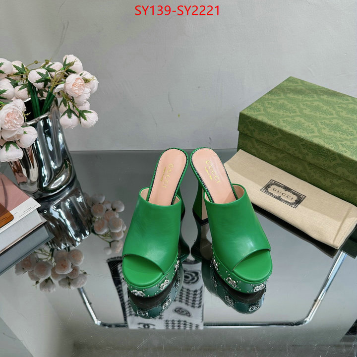 Women Shoes-Gucci shop ID: SY2221 $: 139USD