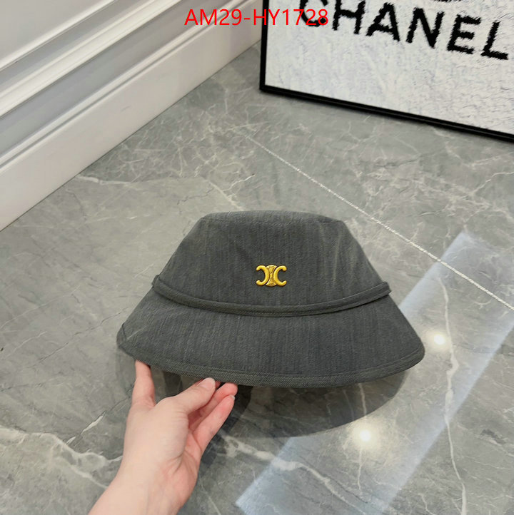 Cap(Hat)-Celine aaaaa+ replica designer ID: HY1728 $: 29USD