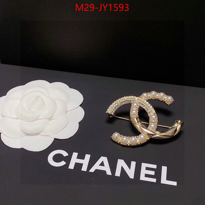 Jewelry-Chanel,the top ultimate knockoff ID: JY1593,$: 29USD