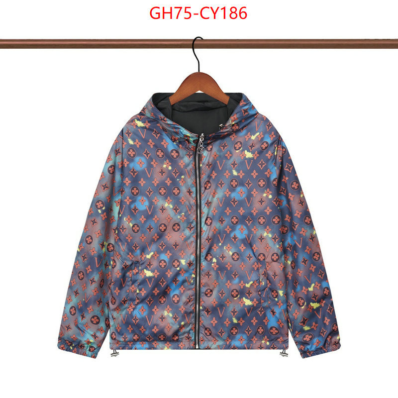 Clothing-LV,buy high quality cheap hot replica ID: CY186,$: 75USD