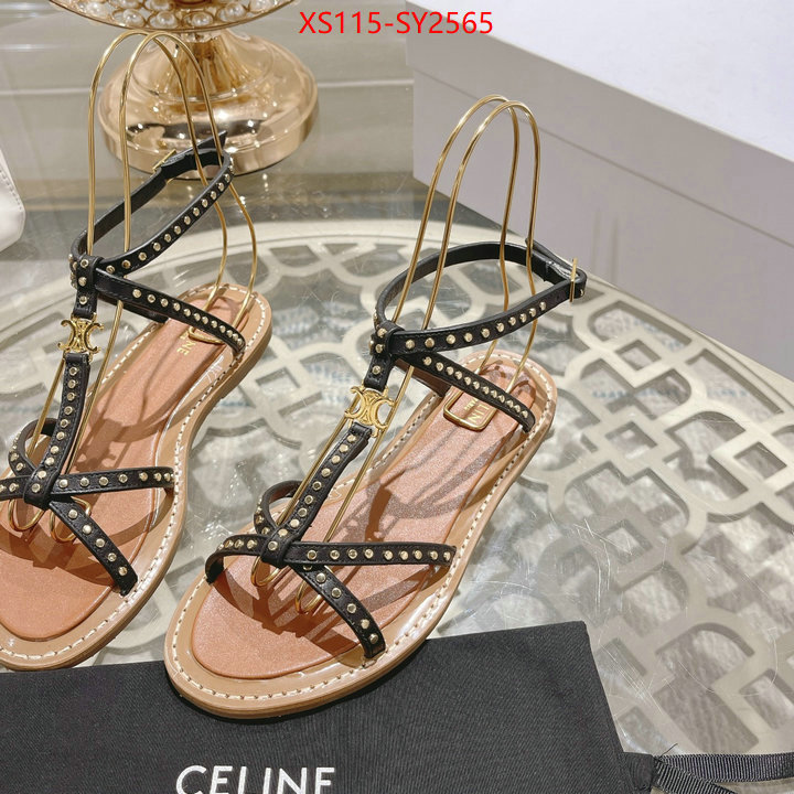 Women Shoes-CELINE best replica quality ID: SY2565 $: 115USD