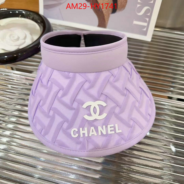 Cap (Hat)-Chanel replica 1:1 ID: HY1741 $: 29USD