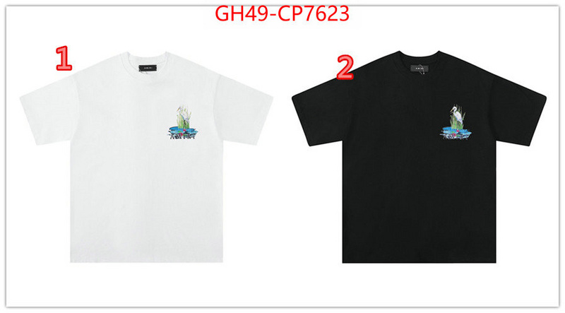 Clothing-Amiri,sell high quality ID: CP7623,$: 49USD