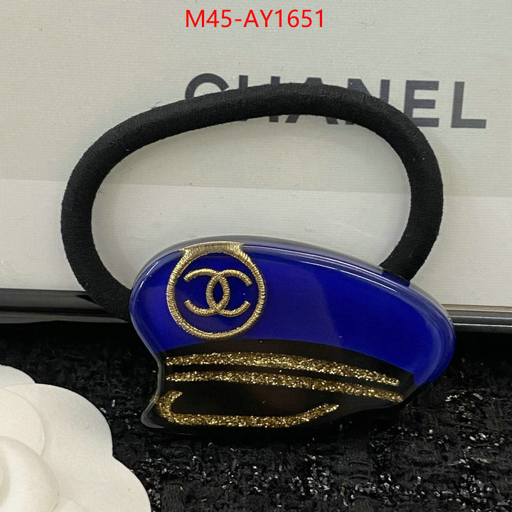 Hair band-Chanel,buy first copy replica ID: AY1651,$: 45USD