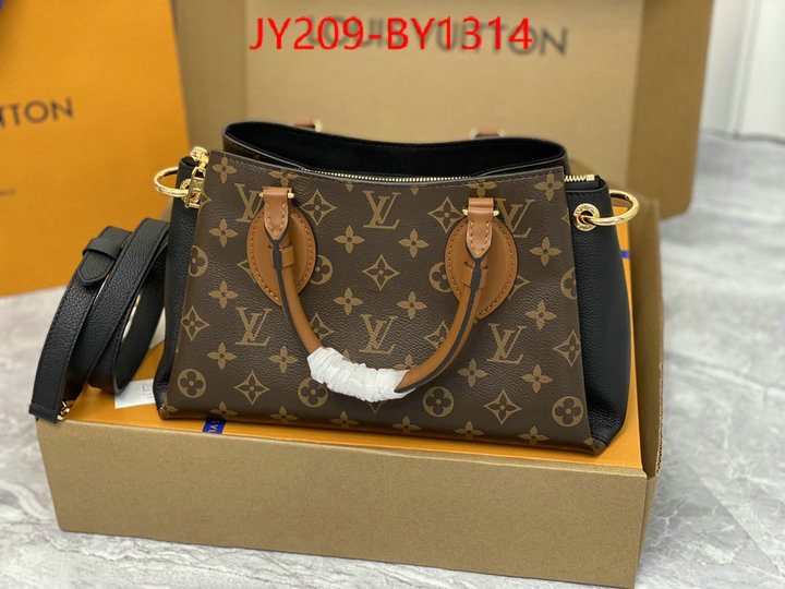 LV Bags(TOP)-Handbag Collection-,shop designer replica ID: BY1314,$: 209USD