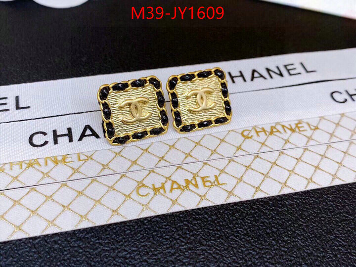 Jewelry-Chanel,perfect ID: JY1609,$: 39USD