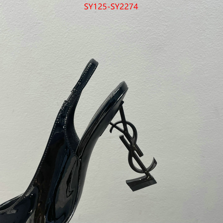 Women Shoes-YSL 1:1 replica ID: SY2274 $: 125USD