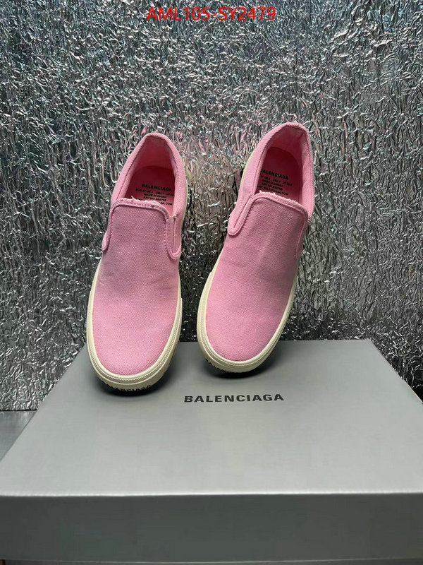 Men Shoes-Balenciaga the best quality replica ID: SY2479