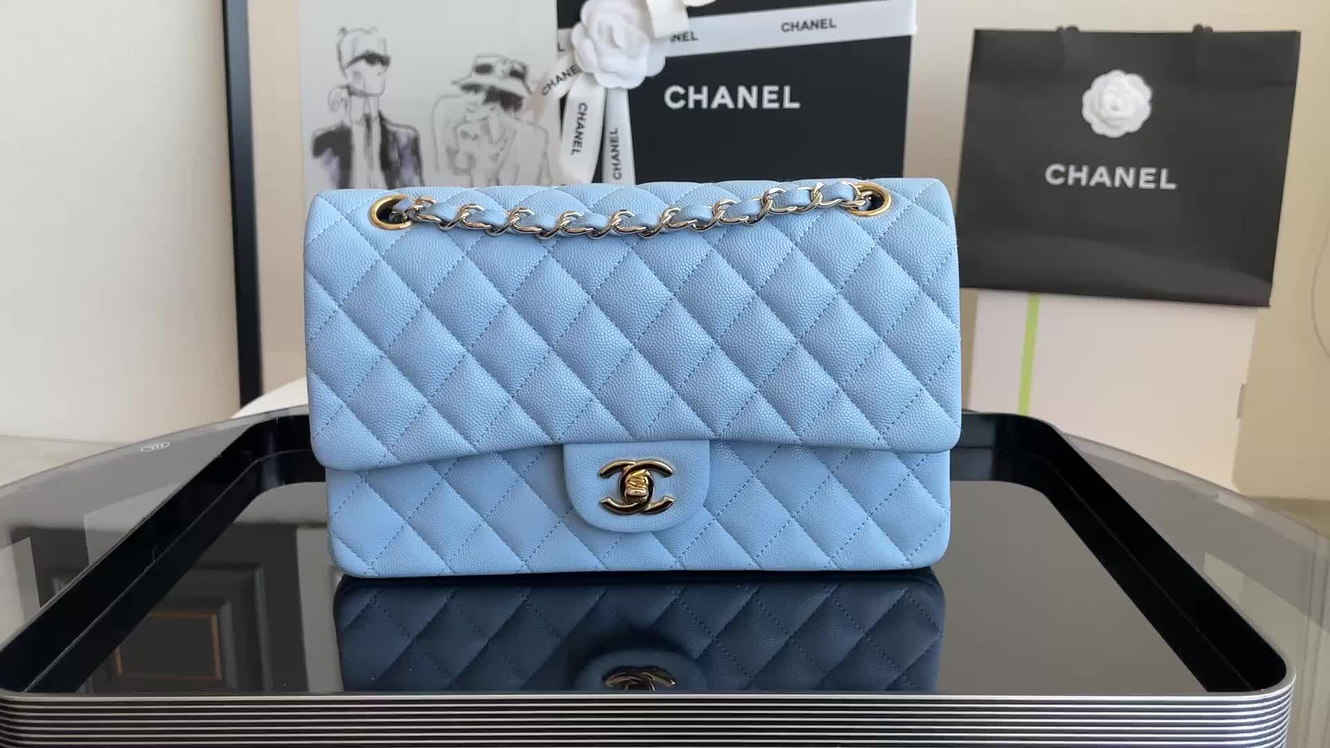 Chanel Bags(TOP)-Diagonal- aaaaa+ class replica ID: BY2453 $: 469USD