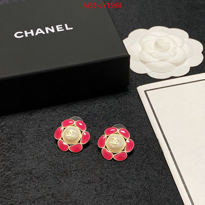 Jewelry-Chanel,shop designer replica ID: JY1598,$: 35USD