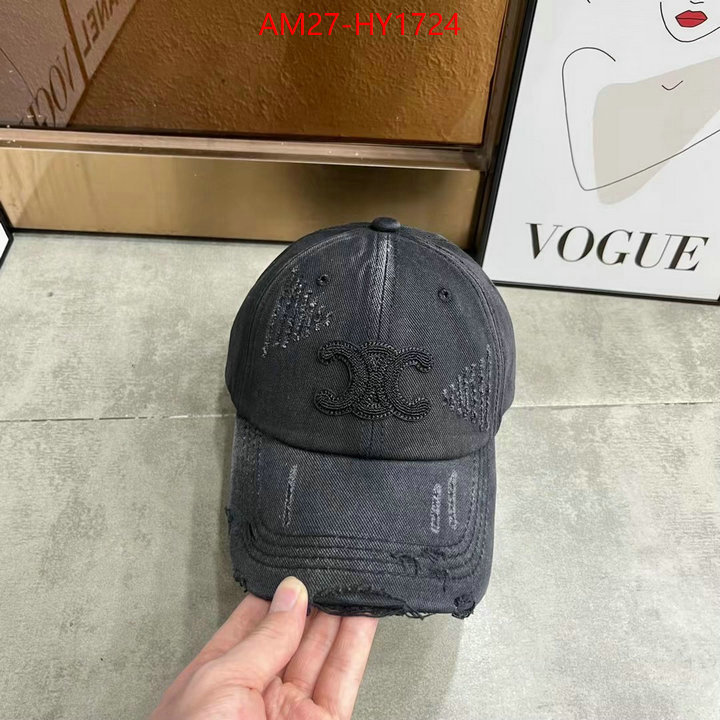 Cap(Hat)-Celine where could you find a great quality designer ID: HY1724 $: 27USD