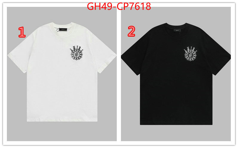 Clothing-Amiri,7 star collection ID: CP7618,$: 49USD