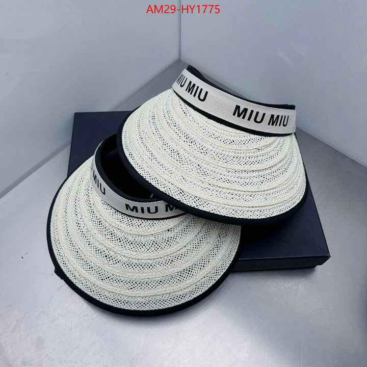Cap(Hat)-Miu Miu 7 star replica ID: HY1775 $: 29USD