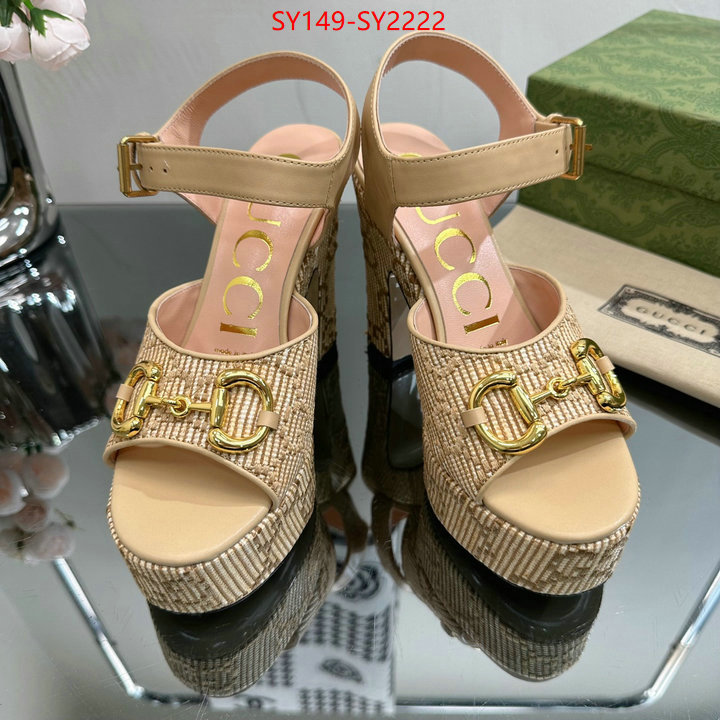 Women Shoes-Gucci wholesale sale ID: SY2222 $: 149USD