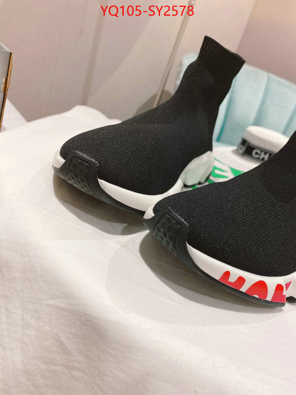 Women Shoes-Balenciaga how to buy replica shop ID: SY2578 $: 105USD