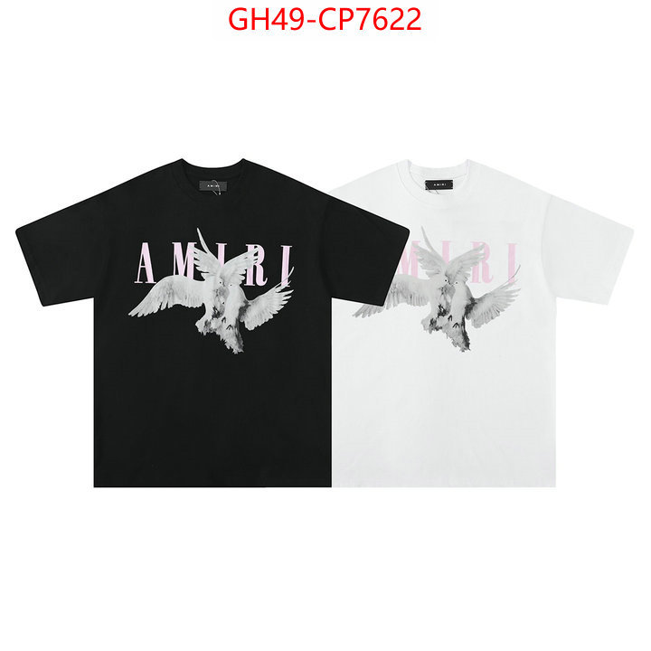 Clothing-Amiri,high quality designer ID: CP7622,$: 49USD