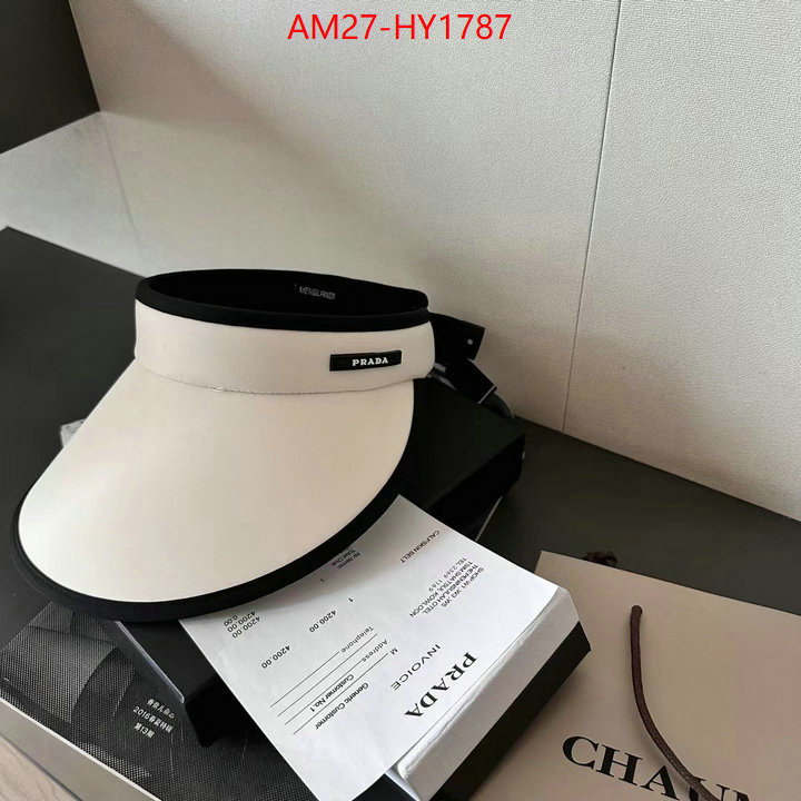 Cap(Hat)-Prada 1:1 clone ID: HY1787 $: 27USD