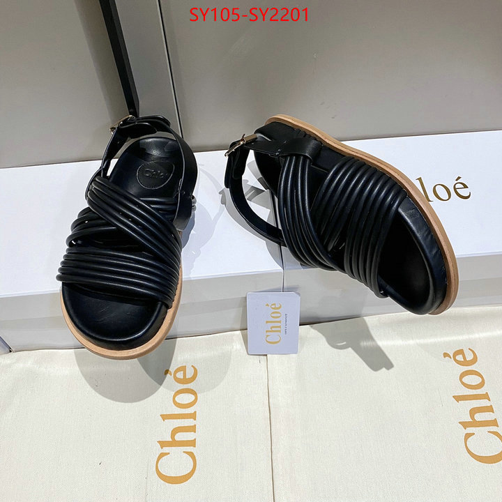 Women Shoes-Chloe wholesale replica ID: SY2201 $: 105USD