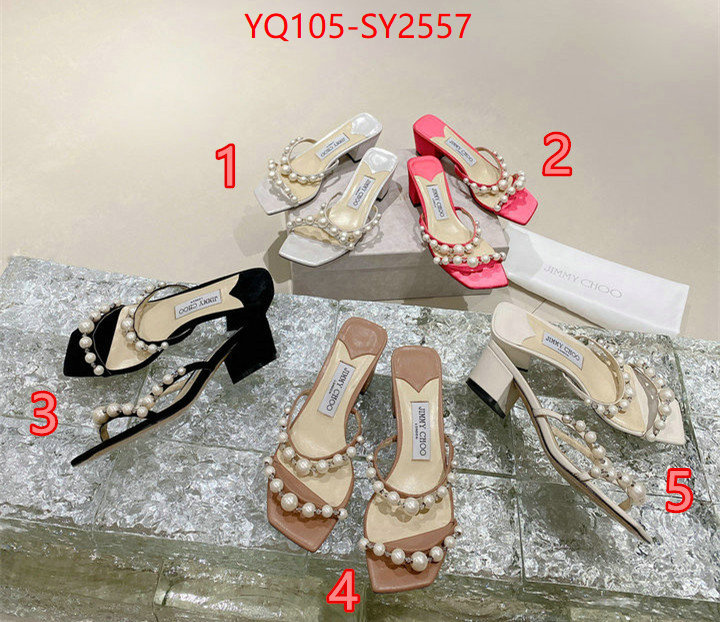 Women Shoes-Jimmy Choo replica 1:1 ID: SY2557 $: 105USD