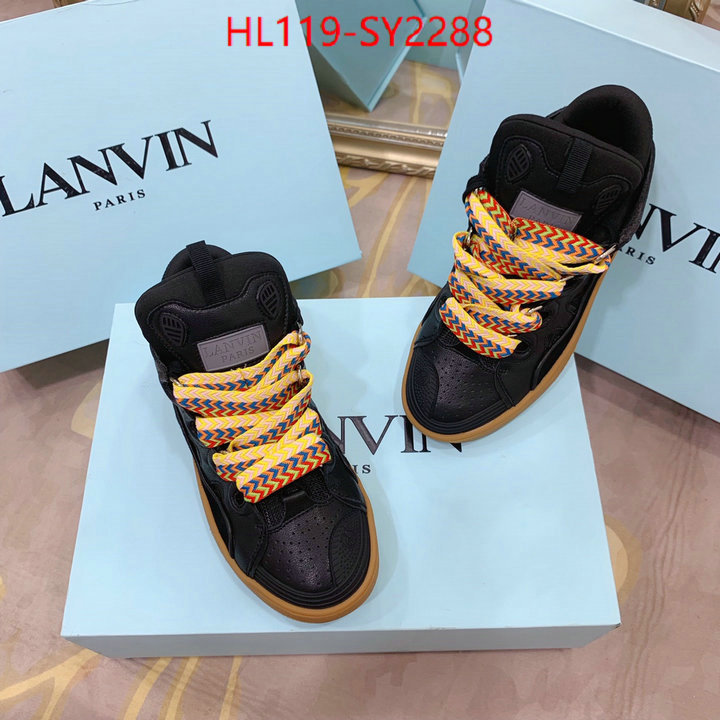 Women Shoes-LANVIN replica 2023 perfect luxury ID: SY2288 $: 119USD