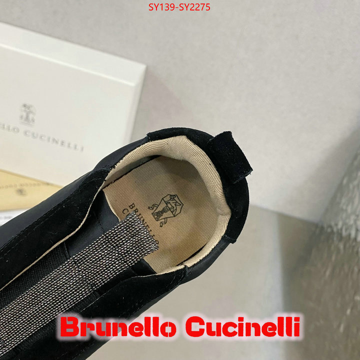 Women Shoes-Brunello cucinelli high ID: SY2275 $: 139USD