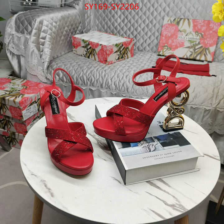 Women Shoes-DG how to buy replcia ID: SY2206 $: 169USD