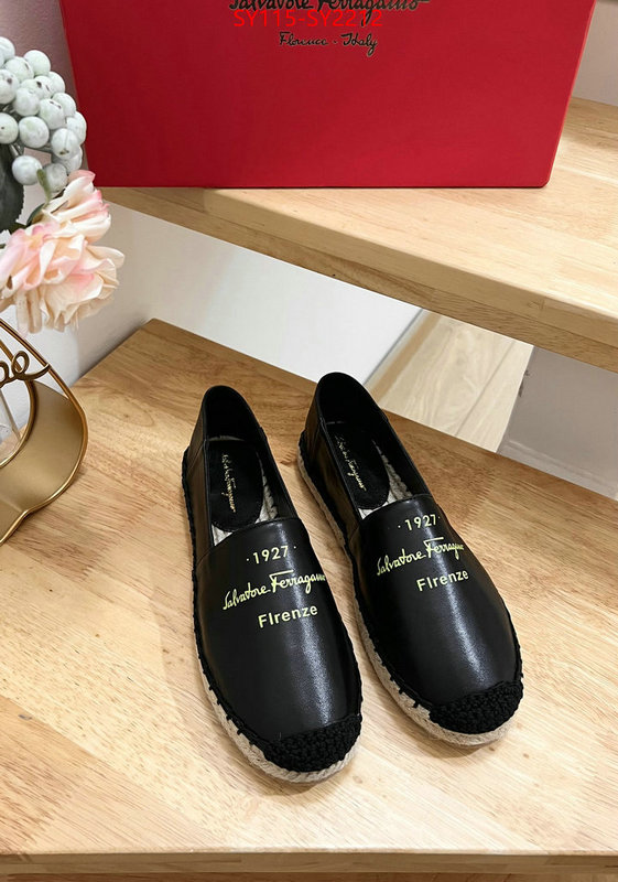 Women Shoes-Ferragamo luxury shop ID: SY2212 $: 115USD