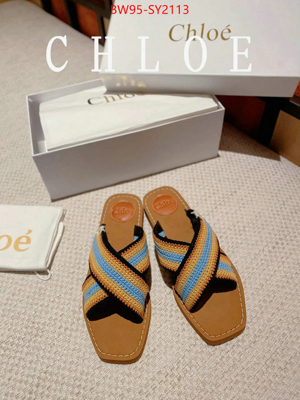 Women Shoes-Chloe what ID: SY2113 $: 95USD