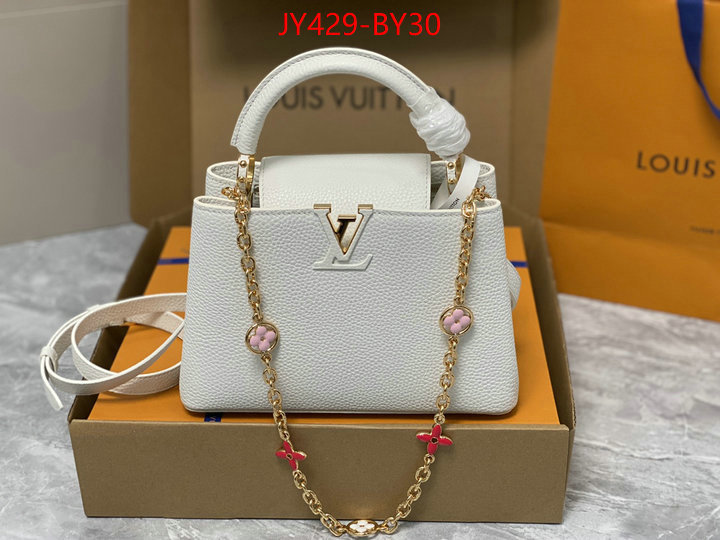 LV Bags(TOP)-Handbag Collection-,top quality designer replica ID: BY30,