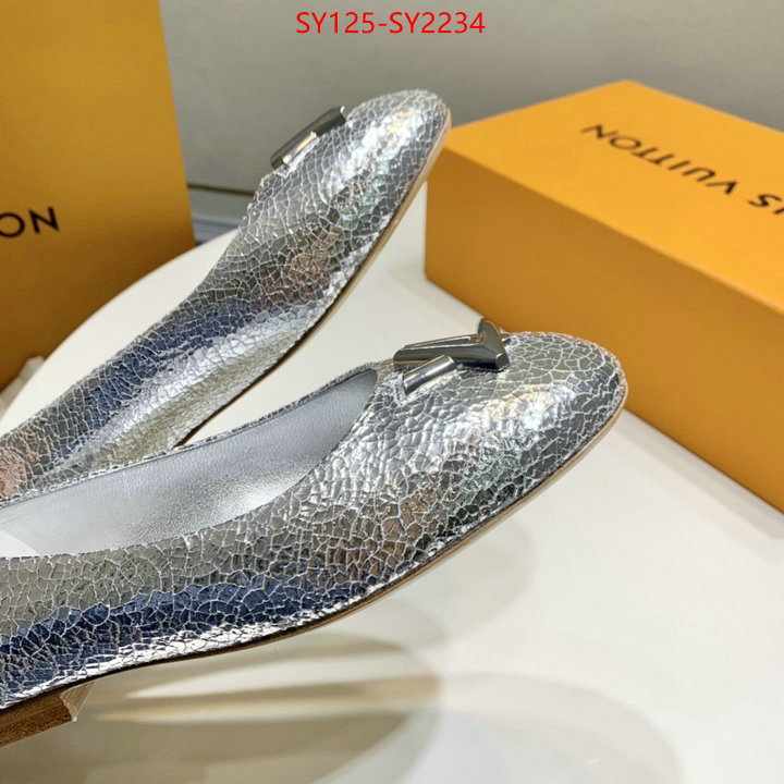 Women Shoes-LV the highest quality fake ID: SY2234 $: 125USD