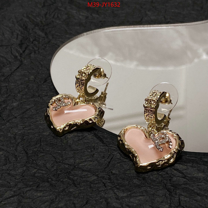 Jewelry-Chanel,fake high quality ID: JY1632,$: 39USD