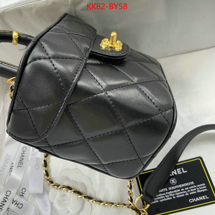 Chanel Bags(4A)-Diagonal-,top quality fake ID: BY58,$: 82USD