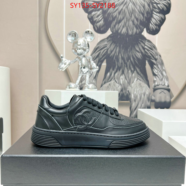 Women Shoes-Chanel wholesale 2023 replica ID: SY2188 $: 135USD