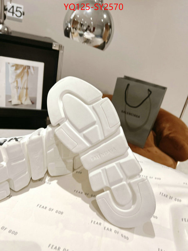 Women Shoes-Balenciaga high quality replica designer ID: SY2570 $: 125USD
