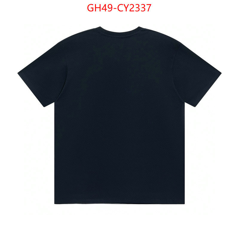 Clothing-Gucci exclusive cheap ID: CY2337 $: 49USD