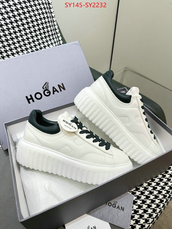 Women Shoes-Hogan luxury 7 star replica ID: SY2232 $: 145USD