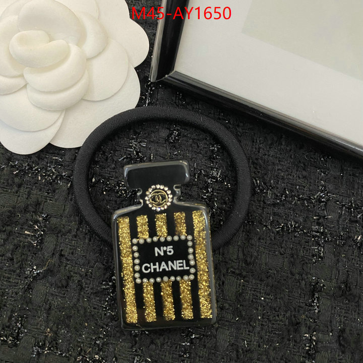 Hair band-Chanel,top quality designer replica ID: AY1650,$: 45USD