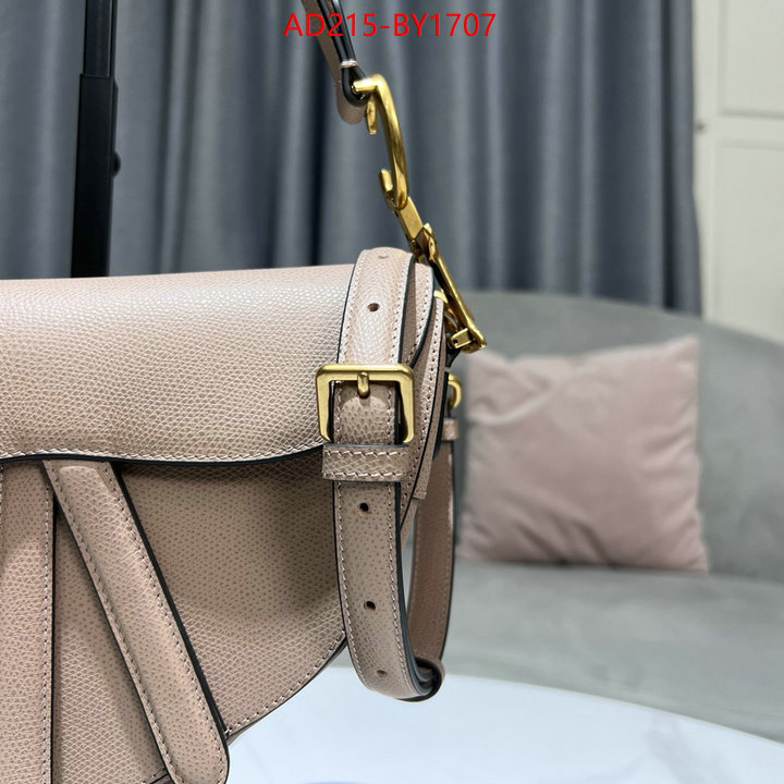 Dior Bags(TOP)-Saddle-,shop the best high authentic quality replica ID: BY1707,$: 215USD