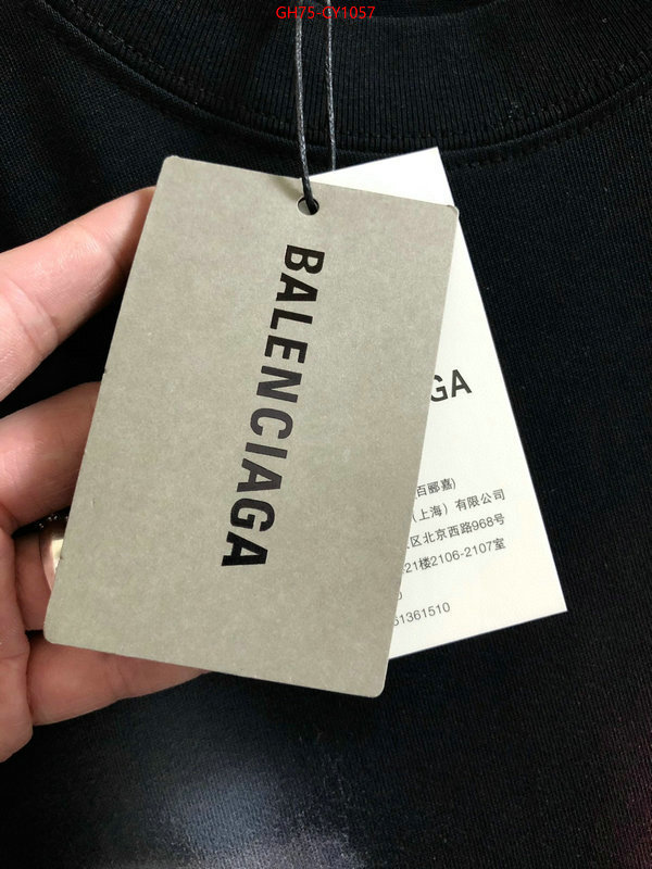 Clothing-Balenciaga,brand designer replica ID: CY1057,$: 75USD