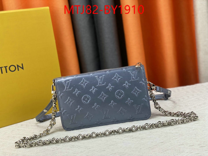 LV Bags(4A)-Pochette MTis Bag-Twist- shop the best high quality ID: BY1910 $: 82USD