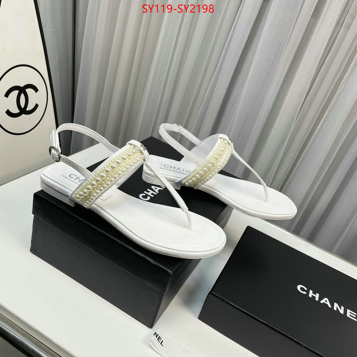 Women Shoes-Chanel where to find best ID: SY2198 $: 119USD