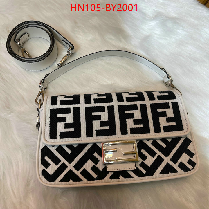 Fendi Bags(4A)-Baguette- 2023 perfect replica designer ID: BY2001 $: 105USD