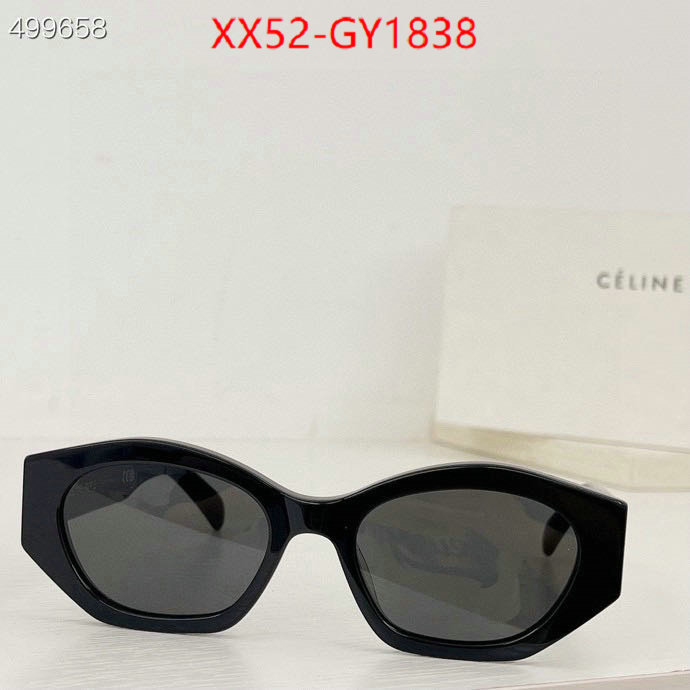 Glasses-CELINE,luxury 7 star replica ID: GY1838,$: 52USD